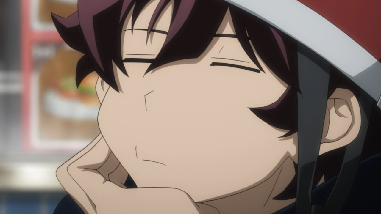 Kekkai Sensen (Aozora, Yoru no Kousen)